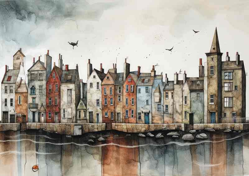 Colourful Harbour Street