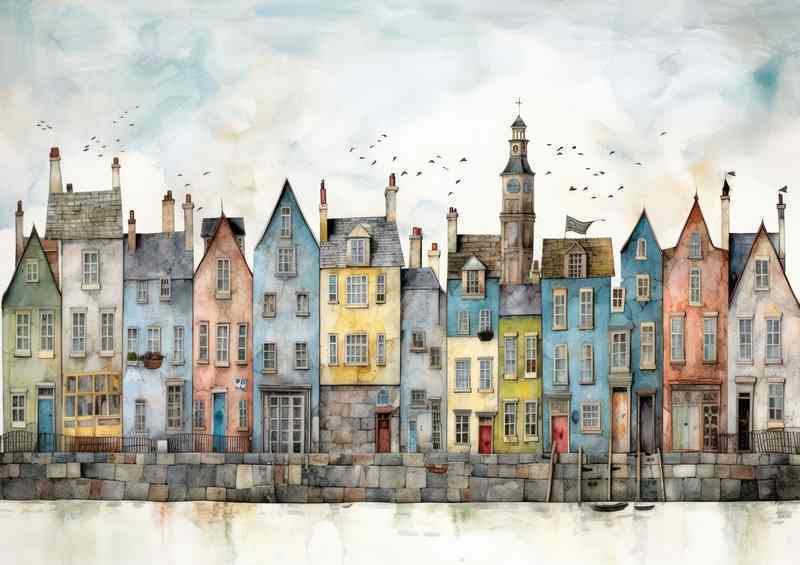 Crooked Town Houses