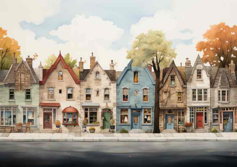 Fairytale Houses