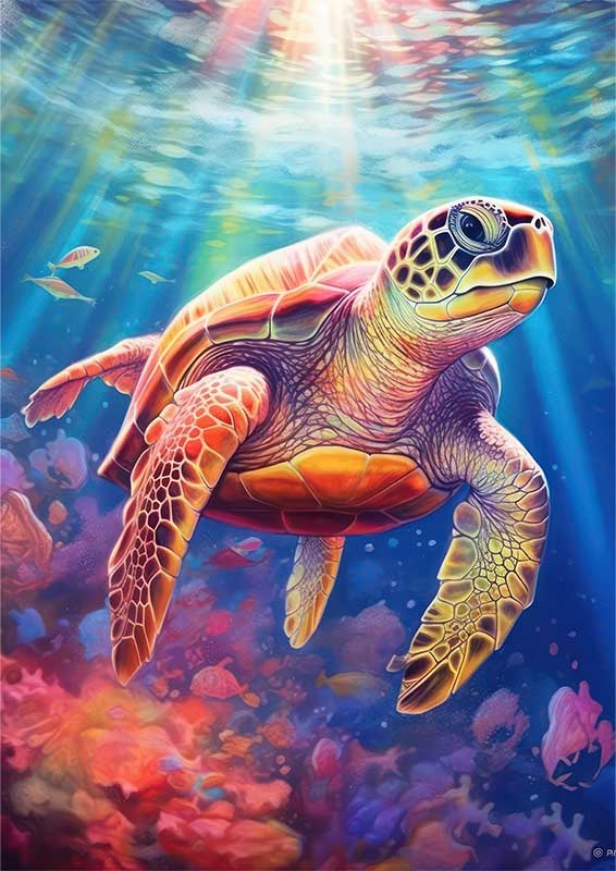 Dreamers Drifter Sea Turtle