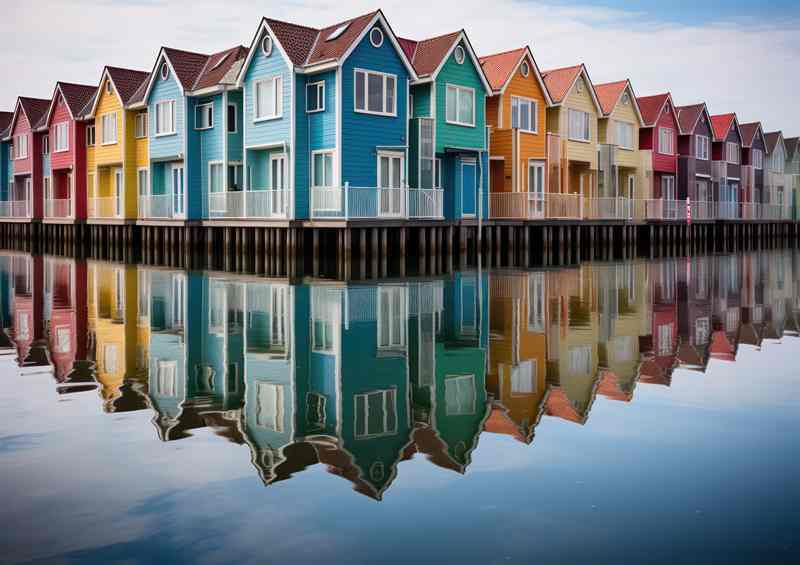 Harbor Town Mirror