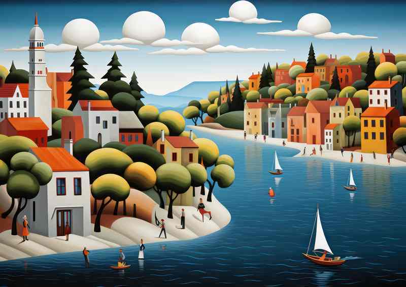 Lakeside Dwellings idyllic Abodes