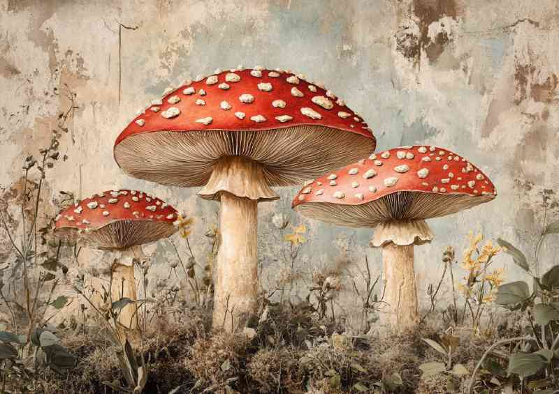 Mushroom tree of life