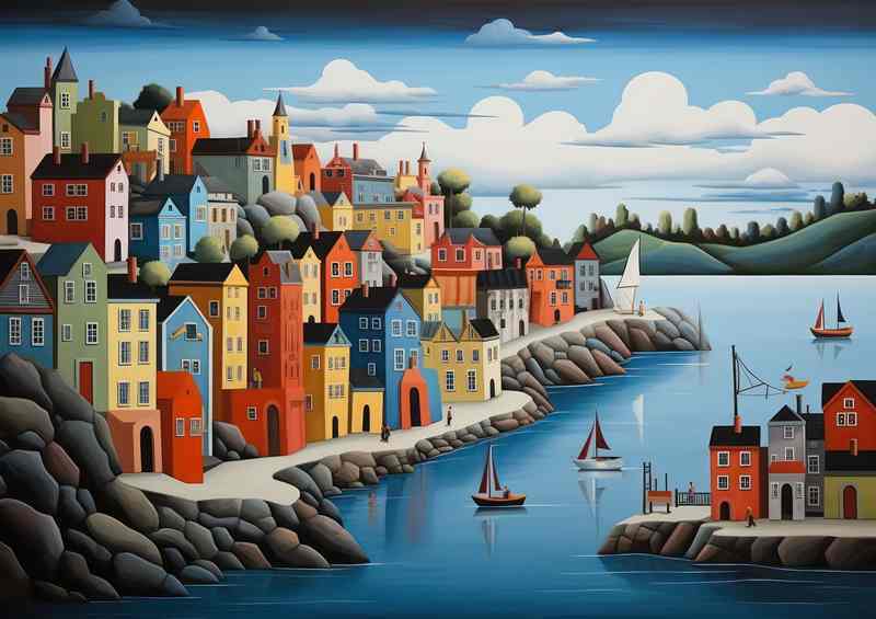 Serene Water front dwellings