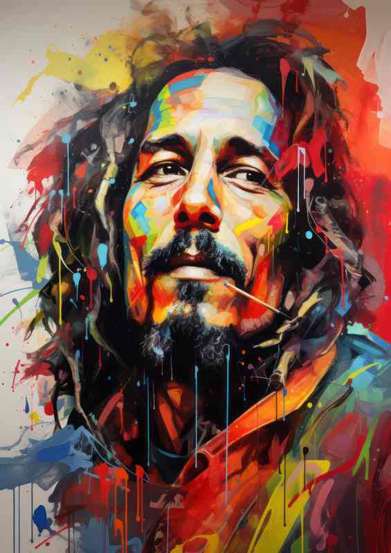 Rasta with love Bob Marley