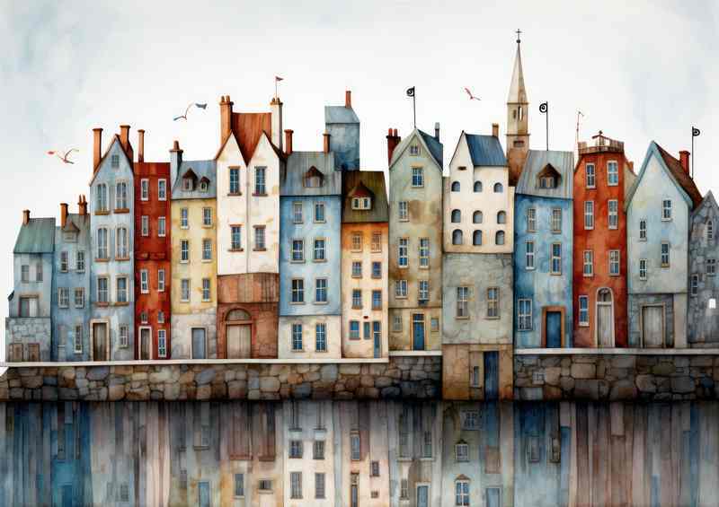 Town House Row