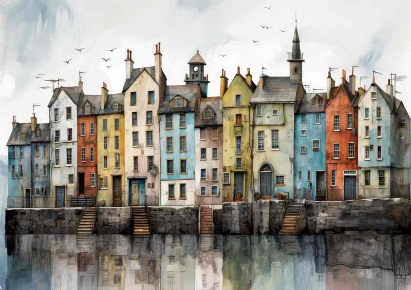 Town Houses A Charming Retreat