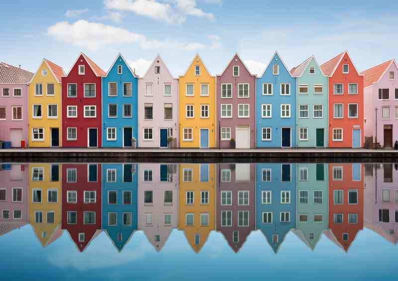 Upside Down Seasde Town