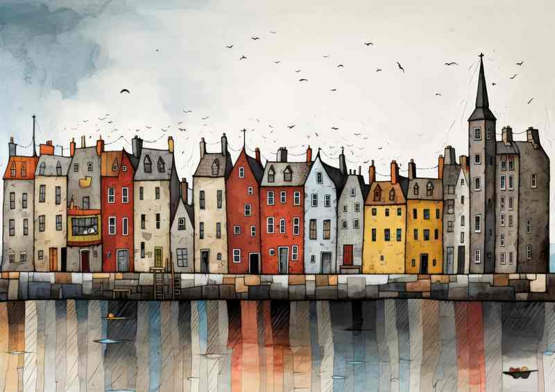 Urban Harbour Harmony