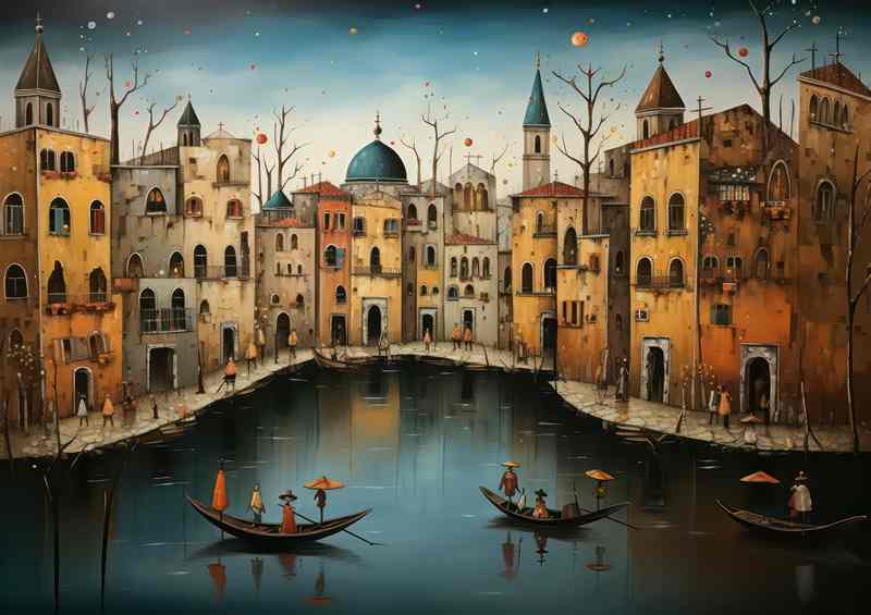 Venetian Romantics