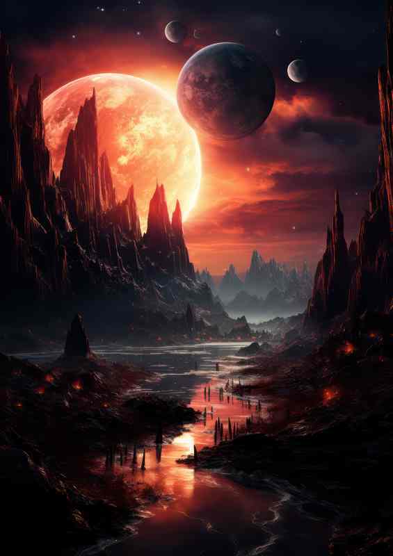 Astronomical Wonders Creative Universe