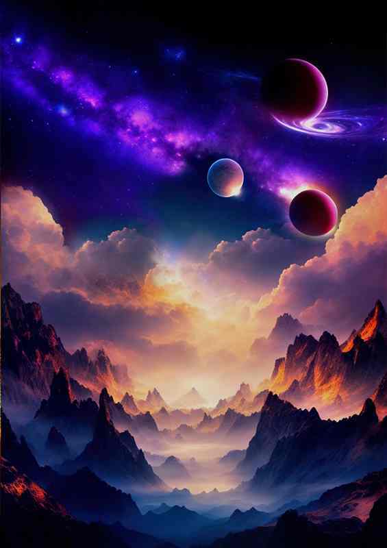 Celestial Symphonies Experience in space