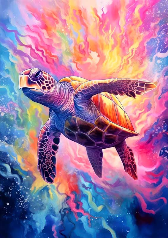 Radiant Reef Rider
