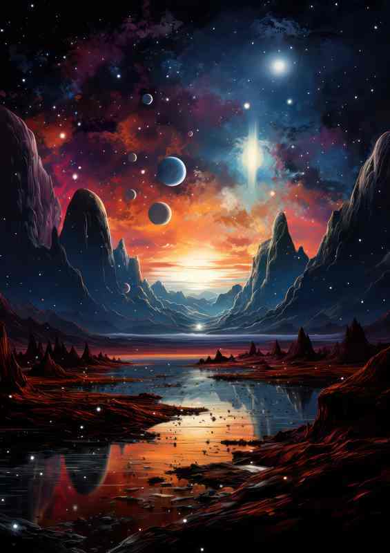 Cosmic Enigma Mysterious Universe