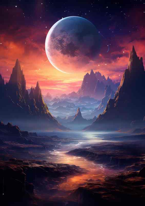 Epic Astronomical Journey Galaxy Exploration