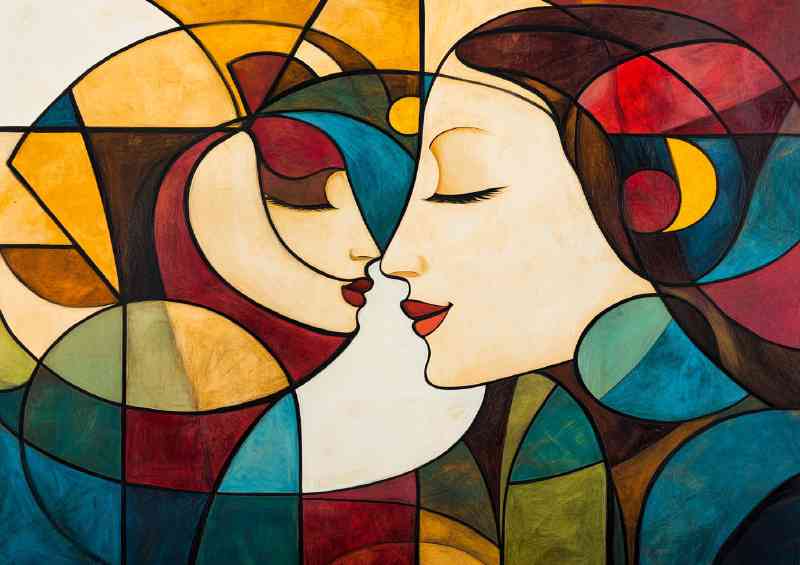 Representation of the theme Luminous Embrace