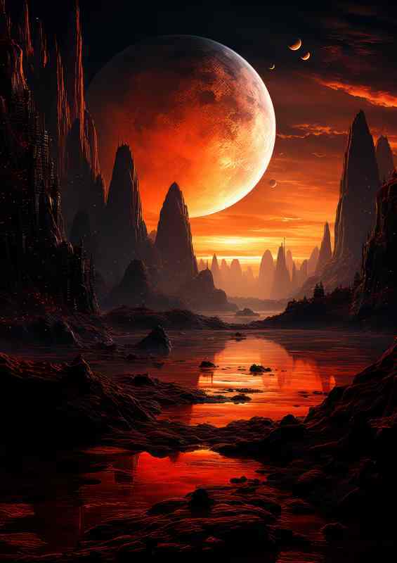 Intergalactic Visions Dreamy Universe