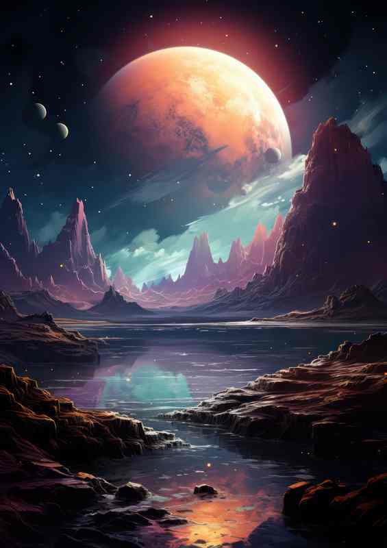 Mesmerizing Galactic Art Stunning Universe