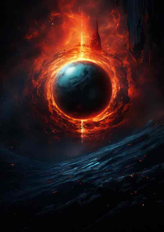 Mystical Stellar Art Enchanting Universe