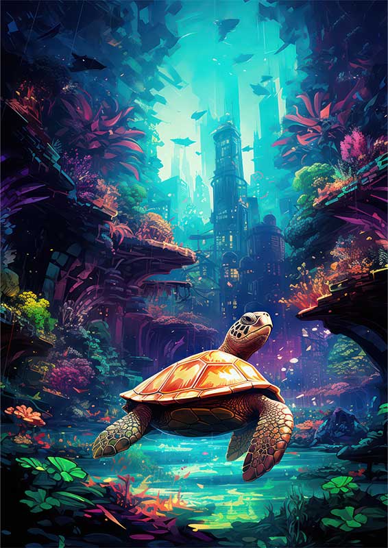 Turtle Travels Tales