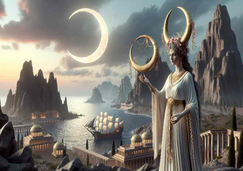 Pagan goddess Astarte Phoenician goddess of fertility