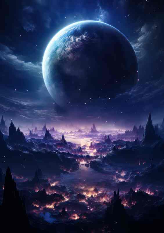 Spectacular Space Realms Astronomical