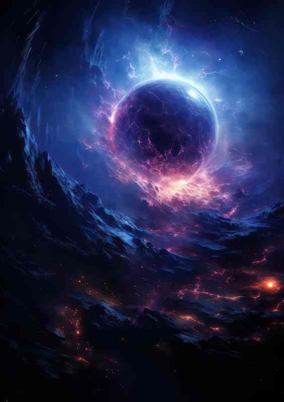 Starry Imagination Whimsical Cosmos Design