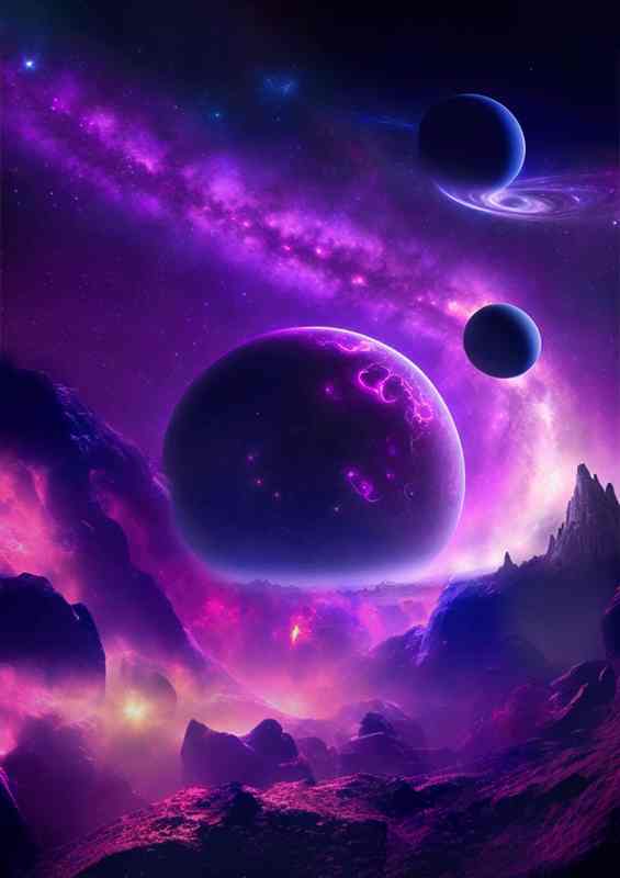 depicting worlds apart space fantasyx