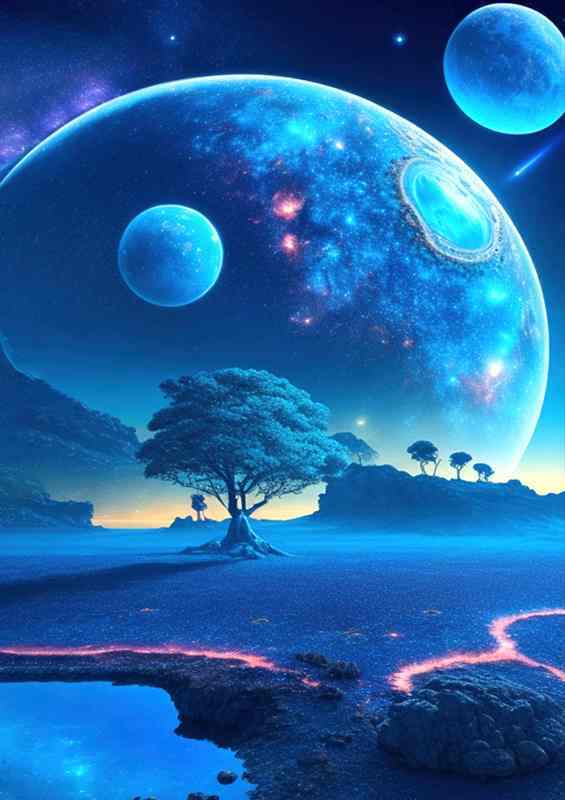 observed space planets