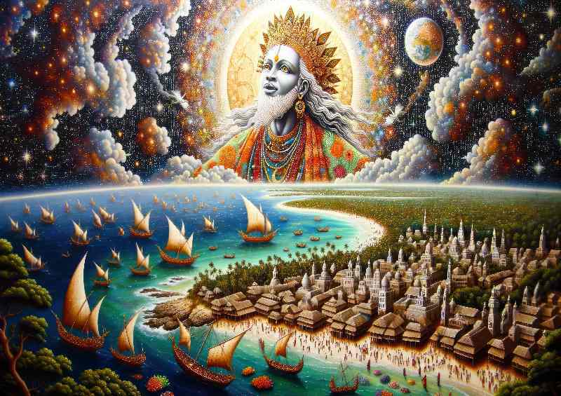 Swahili deity Mulungu creator of the universe