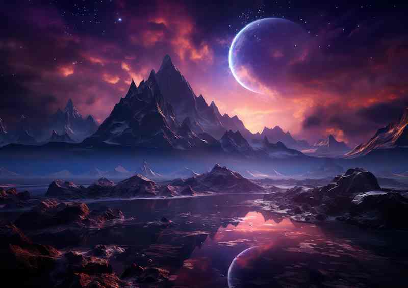 Celestial Innovation Unique Space Exploration