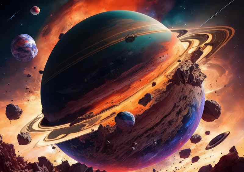 Epic Universe Art Captivating Cosmos