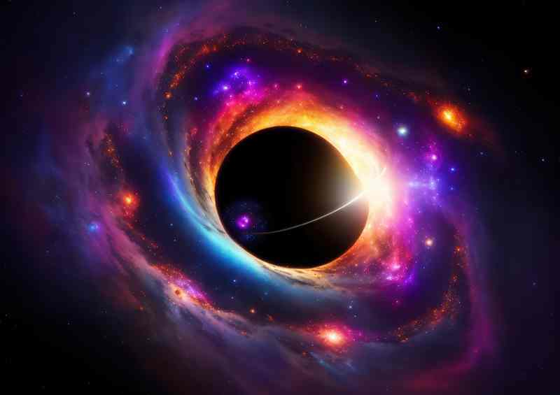Infinite Universe Inspiring Space