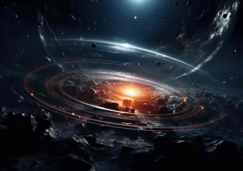 Innovative Astronomical Art Creative Cosmos