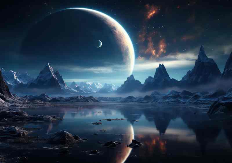 Intergalactic Elegance Stylish Universe Design