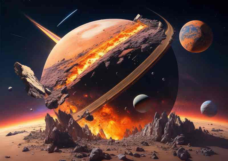 Mystical Space Visions