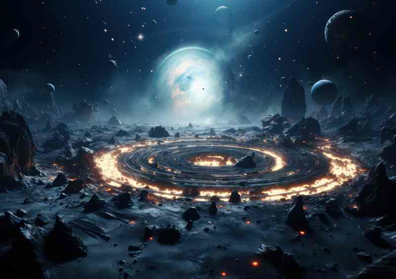 Otherworldly Space Art Unique Cosmos