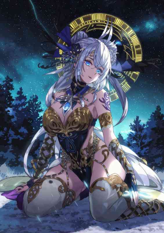 Anime Girls from Celestial Realms