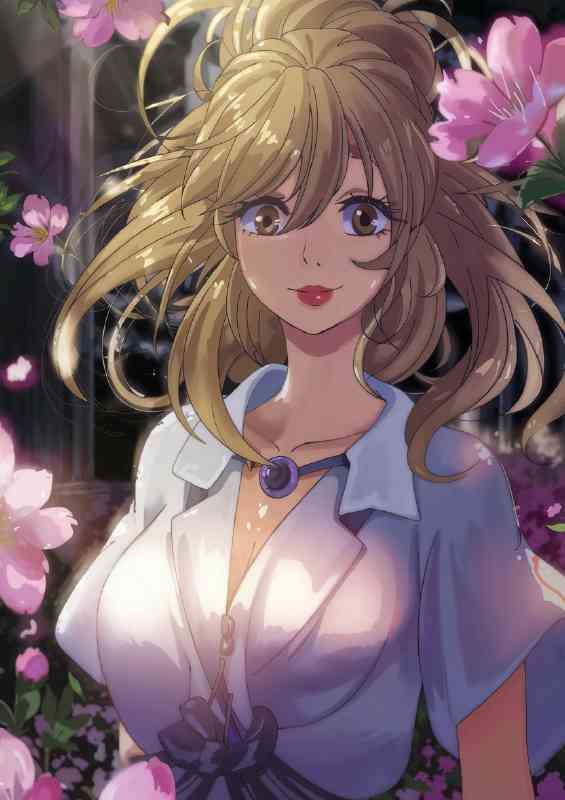 Beautiful Anime Girls in Soft Pastels