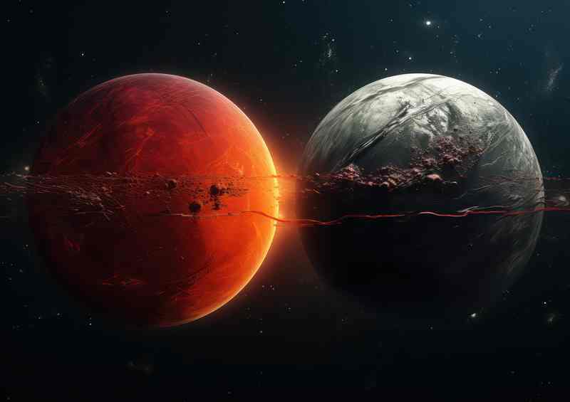 Space Rocket planets Saturn Planets Venus And Mars