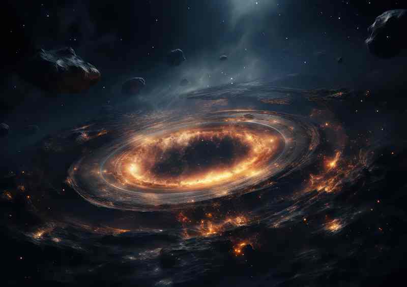 Spectacular Stellar Scenes Inspiring Galaxy