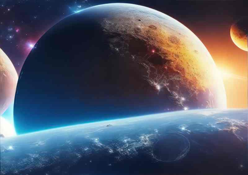 Stellar Beauty Aesthetic Galaxy Design