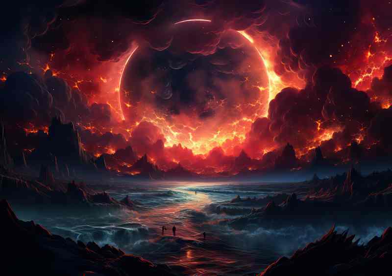 Visionary Space Scenes Inspirational Cosmos