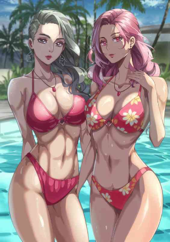 Enchanting Anime Eleganc