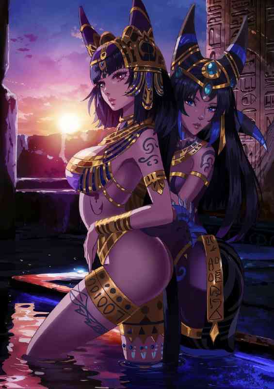 Enchanting Anime Ladies