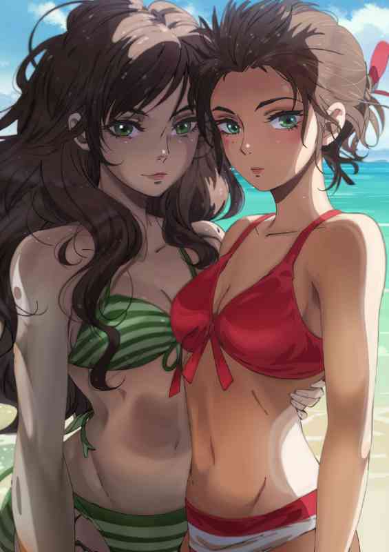 Fantasy Meets Beauty Stunning Anime Girl