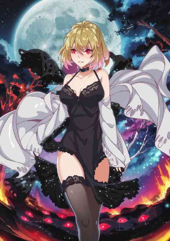 Fierce and Fabulous Anime Females