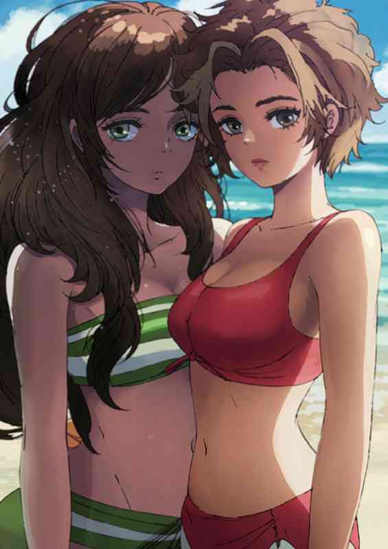 Mesmerizing Anime Girls