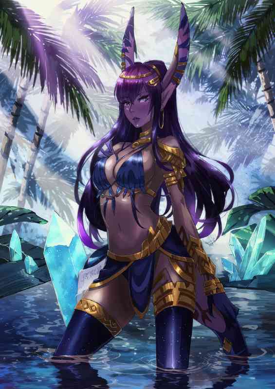 Mystical Meets Romance in Anime