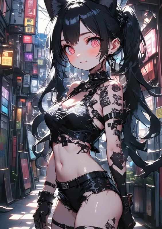 Powerful Women in Anime